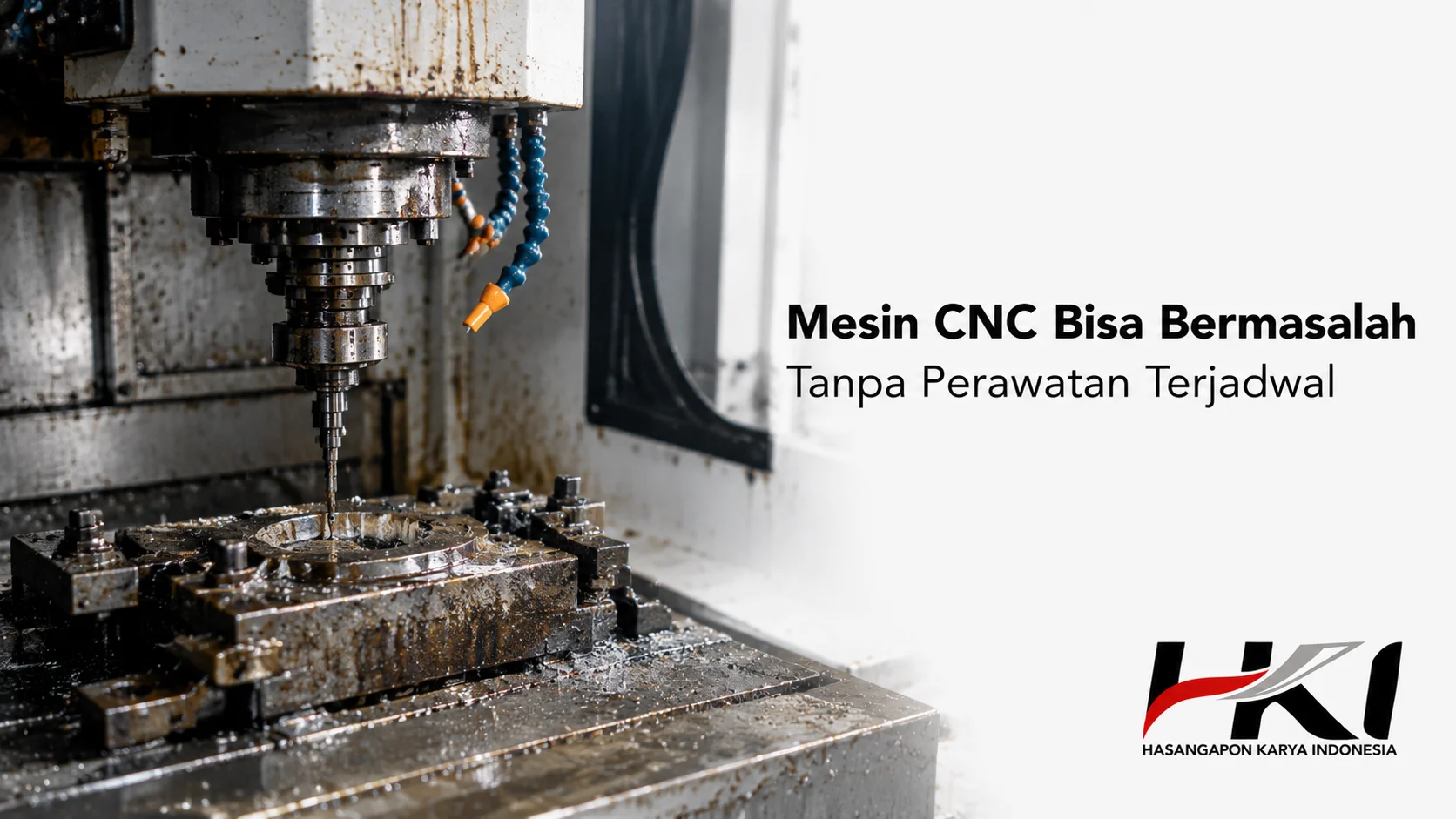 Mesin CNC memerlukan preventive maintenance secara berkala untuk menjaga performa, akurasi, dan kelancaran proses produksi