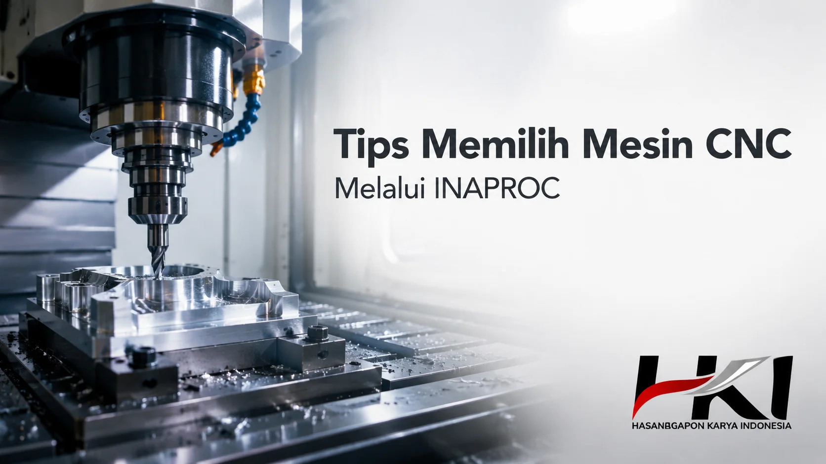 Tips Memilih Mesin CNC melalui INAPROC untuk meningkatkan efisiensi produksi di industri manufaktur
