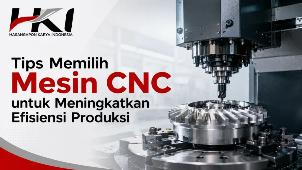 Apa Itu Mesin CNC dan dampak positif penerapan mesin CNC terhadap kualitas hasil produksi di industri manufaktur.