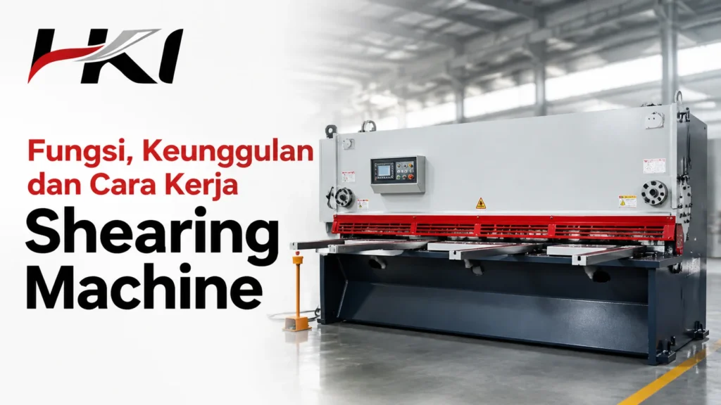 Supplier INAPROC shearing machine dengan gambar mesin pemotong plat logam industri untuk kebutuhan fabrikasi