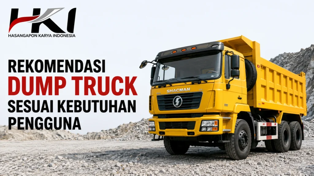 Suku cadang industri untuk dump truck sesuai kebutuhan pengguna
