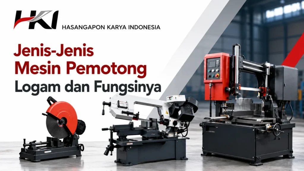Penyedia INAPROC untuk kebutuhan mesin pemotong logam