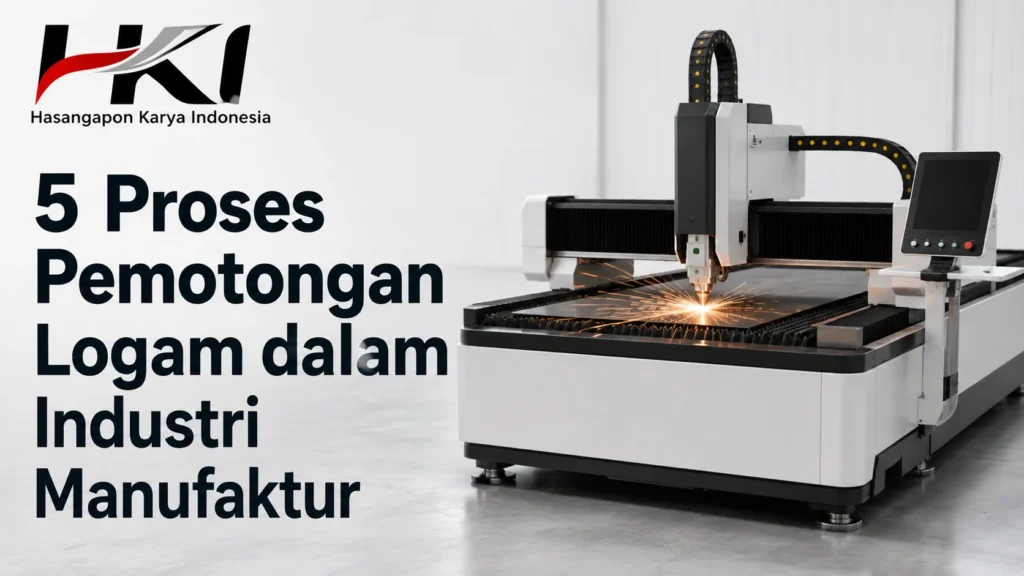 Spare part mesin INAPROC untuk proses pemotongan logam industri