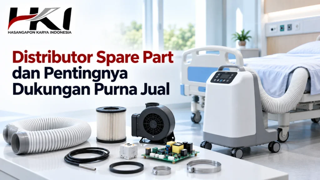 Distributor spare part untuk mesin bed dryer dengan dukungan suku cadang dan layanan purna jual