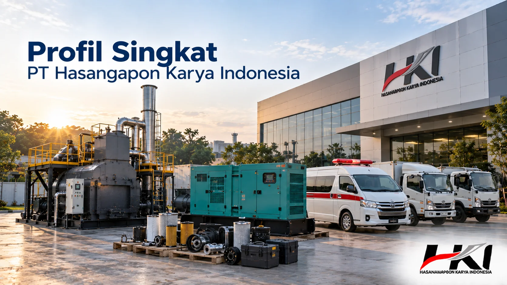 Profil PT Hasangapon Karya Indonesia dan solusi mesin industri.