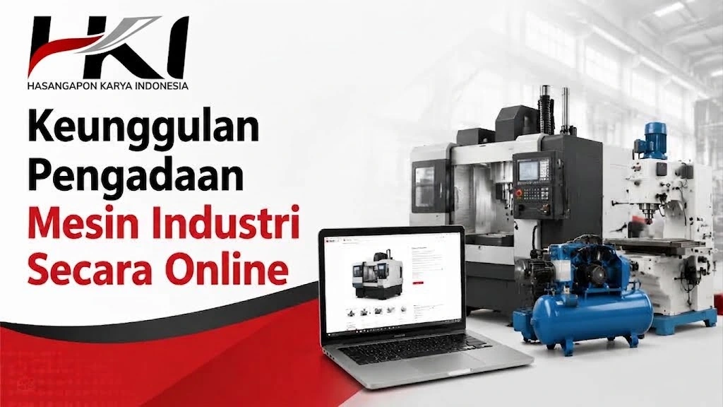 Company profile Hasangapon untuk pengadaan mesin industri