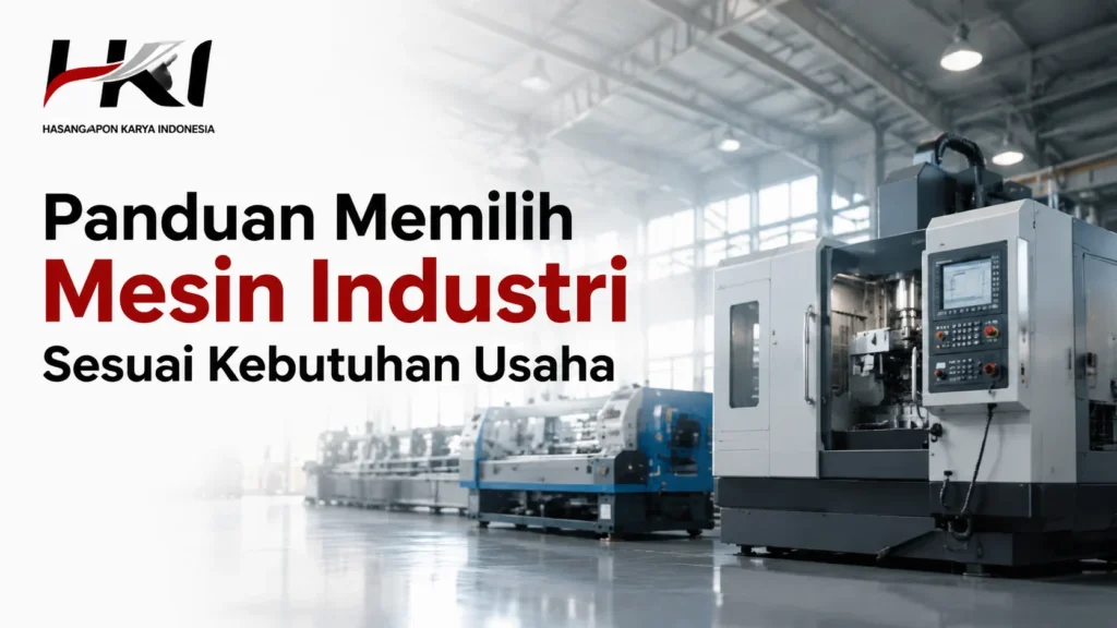 Toko mesin industri pengadaan online untuk memilih mesin industri sesuai kebutuhan usaha