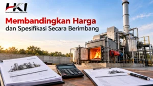 Panduan e-katalog LKPP Membandingkan harga dan spesifikasi incinerator pembakar limbah B3 dengan dokumen spesifikasi teknis, kalkulator, dan mesin pembakaran industri dari Hasangapon Karya Indonesia.