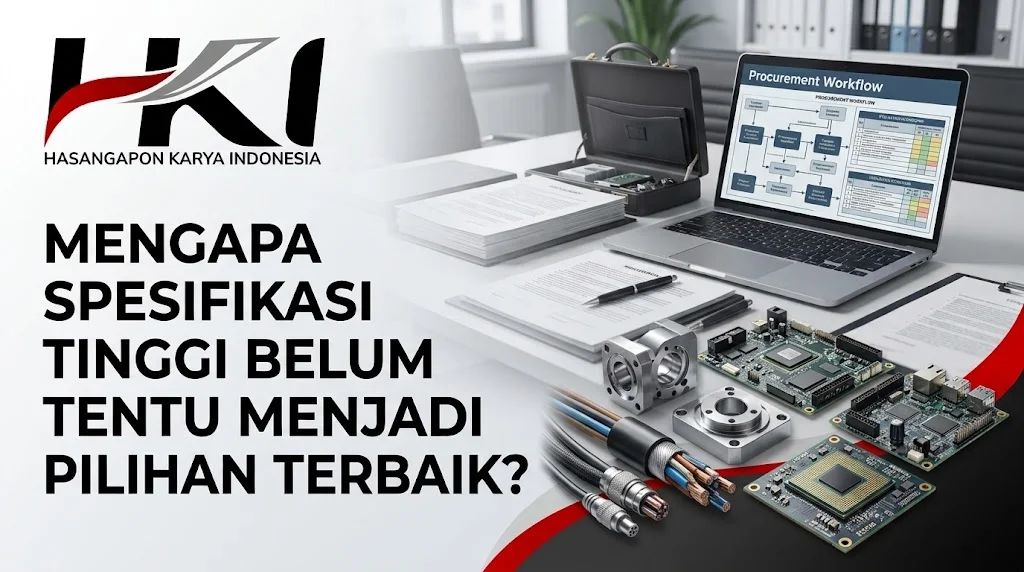 Panduan daftar INAPROC untuk penyedia barang dan jasa pemerintah oleh PT Hasangapon Karya Indonesia.